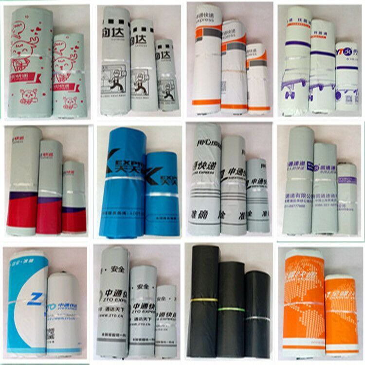 Bolsa expresa engrosada calidad SF bolsa expresa color bolsa de embalaje expreso nuevo material expreso bolsa