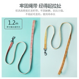 Поводок для домашних животных C, двухцветный клетчатый поводок для собак в корейской версии, искусственный нейлоновый поводок на груди и спине, прямая продажа с фабрики