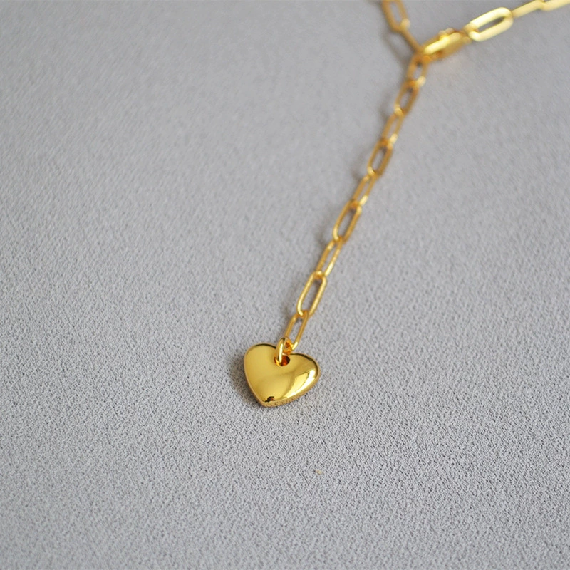 Rectangular universal pendant, necklace, European style, simple and elegant design