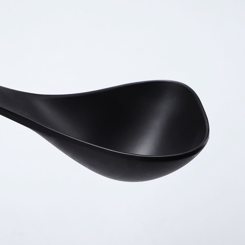 Alloy spoon, rice spoon, soup spoon, non-stick pot, rice shovel, porridge spoon, deepened spoon head, resistant to high temperature, resistant to falling, not easy to deform, multiple specifications