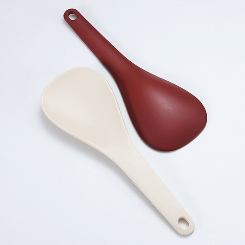 Alloy spoon, rice spoon, soup spoon, non-stick pot, rice shovel, porridge spoon, deepened spoon head, resistant to high temperature, resistant to falling, not easy to deform, multiple specifications