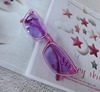 Glasses solar-powered suitable for photo sessions, brand cute sunglasses, internet celebrity