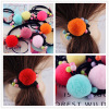 Red cute children's case, hair accessory