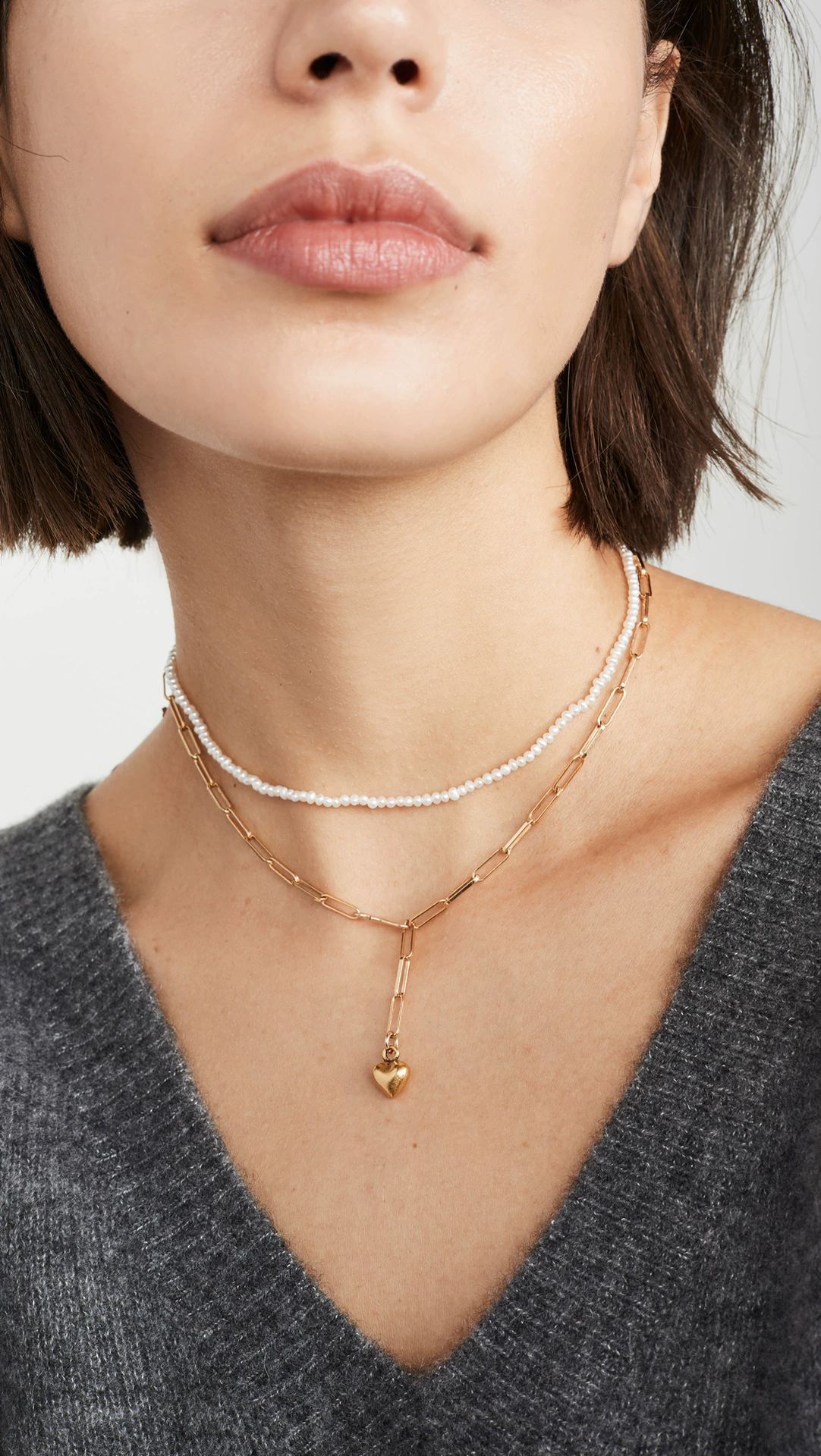 Rectangular universal pendant, necklace, European style, simple and elegant design