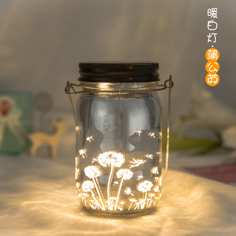 Botella deseando luminoso DIY estrella botella origami grúa de papel botella de vidrio suerte luminoso cielo estrellado botella regalo de graduación