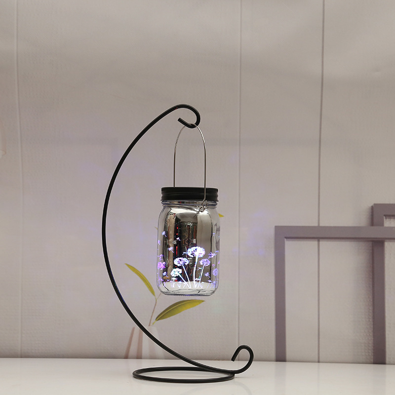 Botella deseando luminoso DIY estrella botella origami grúa de papel botella de vidrio suerte luminoso cielo estrellado botella regalo de graduación