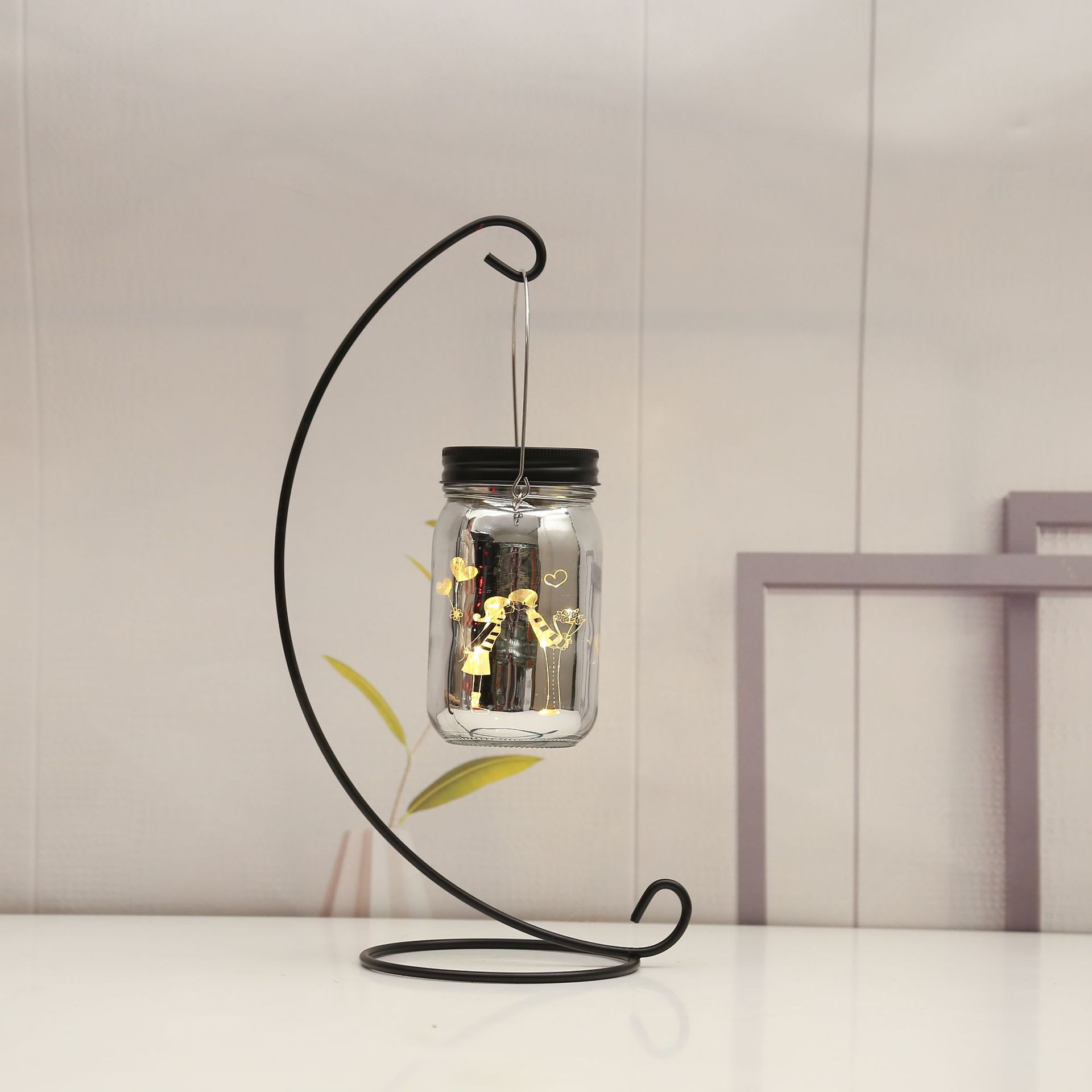 Botella deseando luminoso DIY estrella botella origami grúa de papel botella de vidrio suerte luminoso cielo estrellado botella regalo de graduación