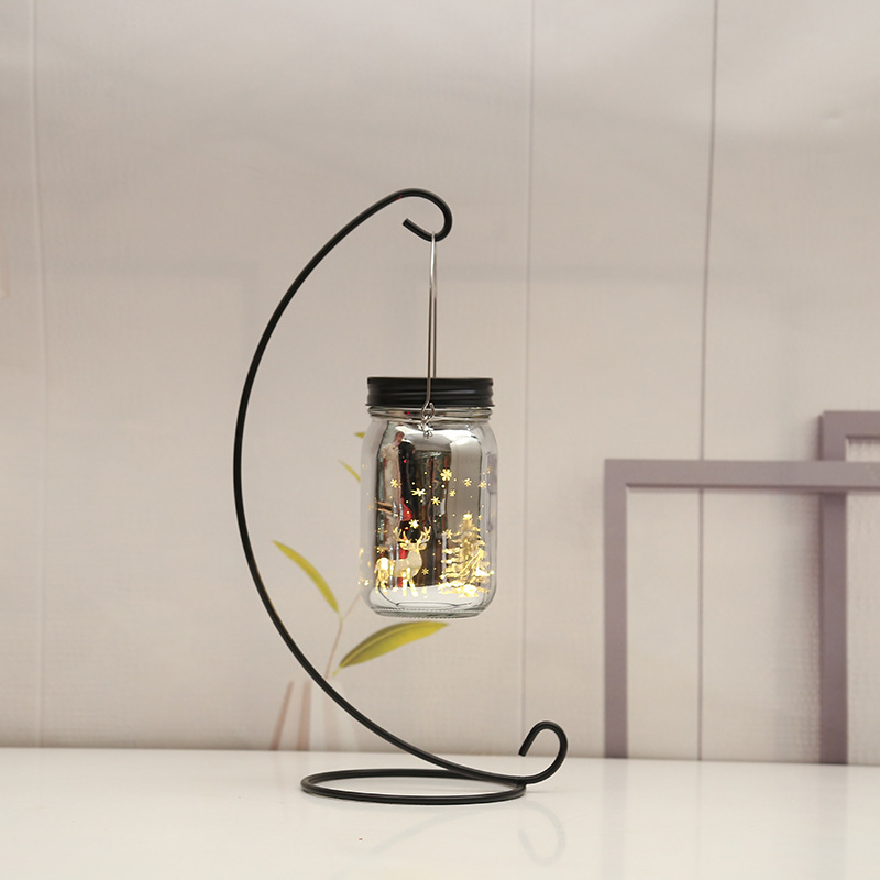 Botella deseando luminoso DIY estrella botella origami grúa de papel botella de vidrio suerte luminoso cielo estrellado botella regalo de graduación