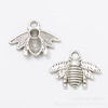 DIY jewelry accessories retro alloy 8 color optional bee pendant zakka wholesale manufacturers direct sales 180