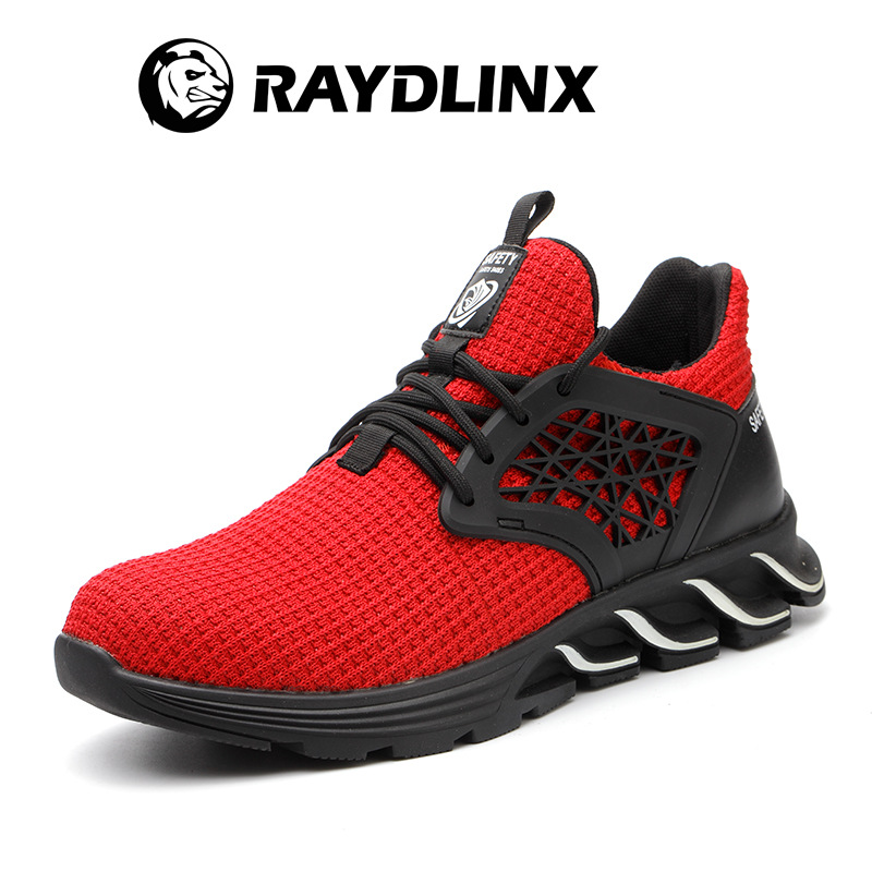 Cross-border preferido zapatos de protección laboral hombres puntera de acero estándar europeo anti-Smashing zapatos de seguridad anti-perforación ZAPATOS DE TRABAJO desodorante transpirable ligero