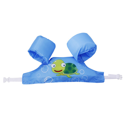 Manufacturer Direct Sales Children Buoyancy Arm Sleeves Swimming Learning Sea Turtle Arm Sleeves Pearl Cotton Buoyancy Swim Suits Cross-border