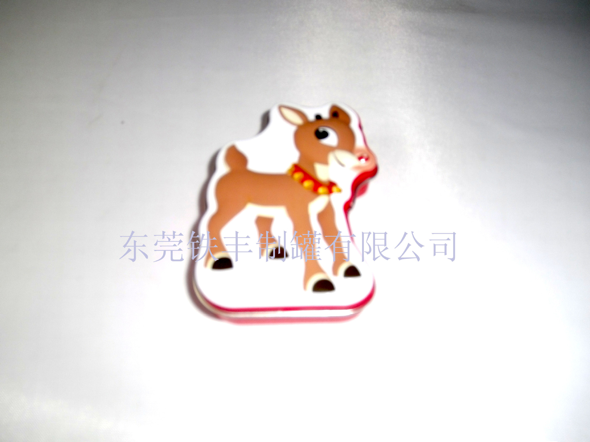 动物形金属铁盒 儿童糖果马口铁铁盒 礼品盒