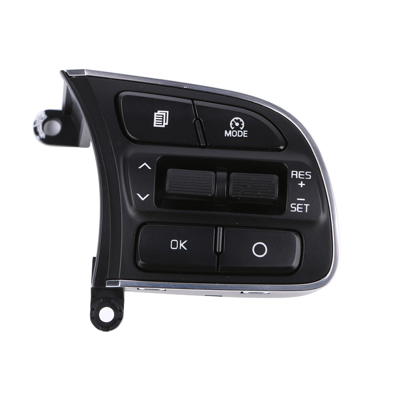 Interruptor de Botón para Volante con Control de Crucero, Compatible con Modelos Kia K5 KX5 Extreme 2016-2020.