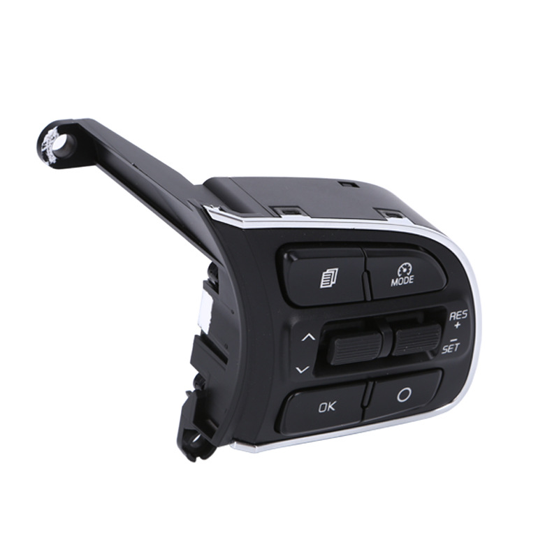 Interruptor de Botón para Volante con Control de Crucero, Compatible con Modelos Kia K5 KX5 Extreme 2016-2020.