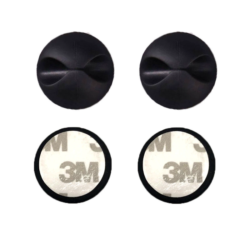 Заводской Многофункциональный Круглый зажим Зажим для мыши Зажим Фиксатор Акриловый Фиксатор кабеля для передачи данных 3/M