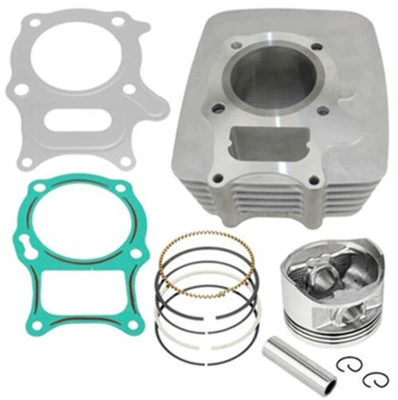 Motorcycle Engine Cylinder Kit Trx250Ex Sportrax2502X42003-2008 Cylinder Engine Assembly