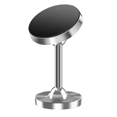 Car phone holder, Fitness Phone Holder for Car - single-head-general-magnetic-height-55mm-frosted-silver