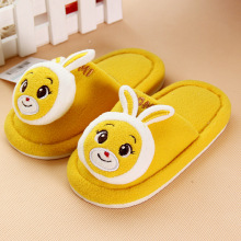 外贸 出口韩国 男女儿童立体小兔 家居鞋儿童拖鞋 地板鞋