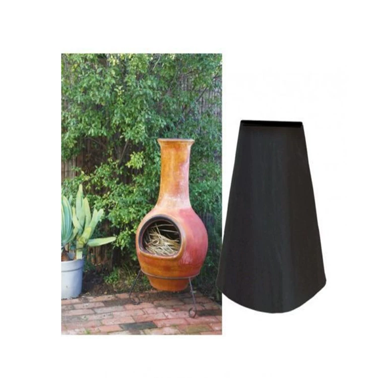 Трансграничные поставки и продажи Модель Amazon Chiminea Чехол для уличной печи 210D Оксфордская ткань Прямая продажа с фабрики