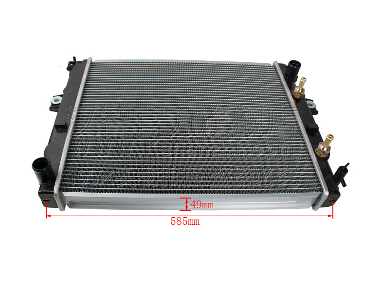 Tanque hidráulico de la carretilla elevadora adecuado para Komatsu FG30 - 16 / K25 accesorios de la carretilla elevadora 3EA - 04 - 41710 radiador