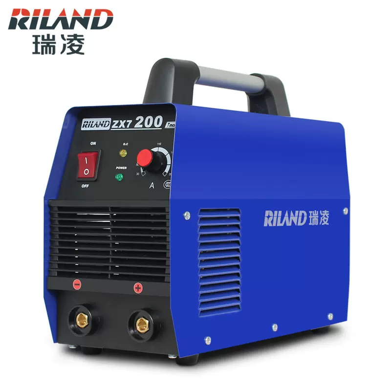 批发供应瑞凌ZX7 200T 全铜芯直流220V小型手提式家用手工电焊机