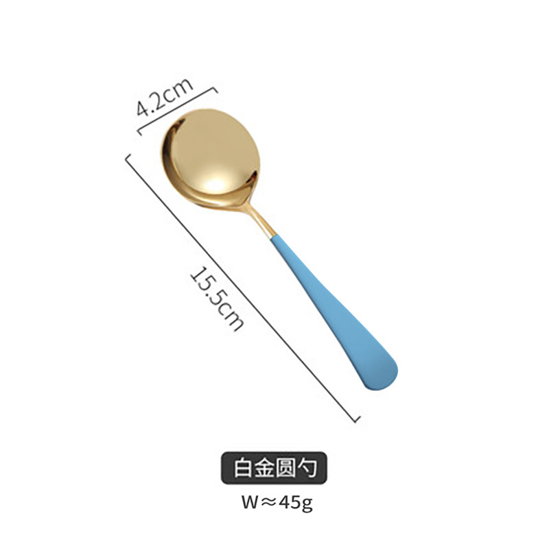 노르딕 블루 골드 (젖빛 가방)