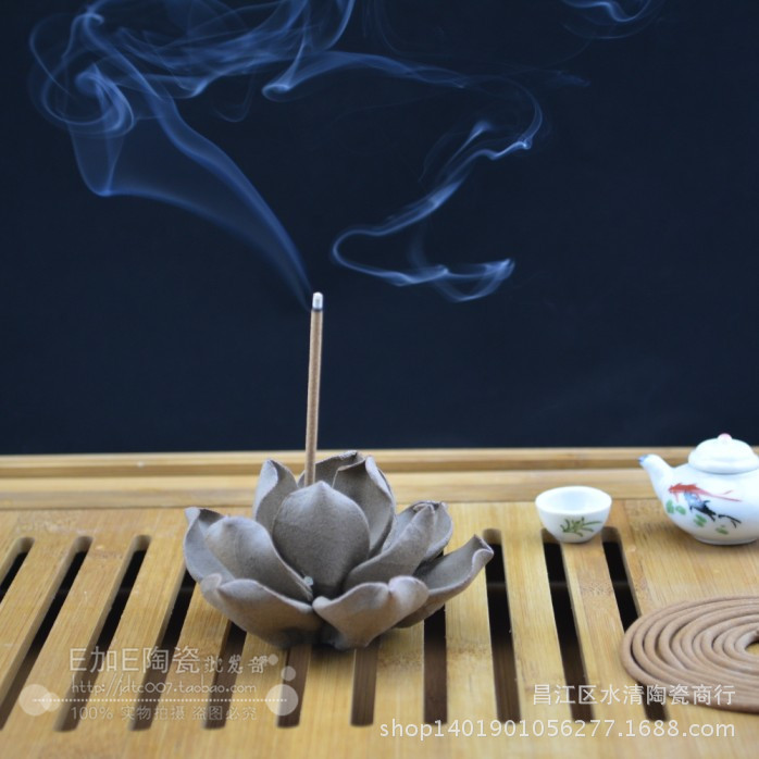 Supply ceramic wholesale handmade stoneware single flower insert home ornaments ceramic clay incense plate ceramic ornaments Supply ceramic wholesale handmade stoneware single flower insert home ornaments ceramic clay incense plate ceramic ornaments