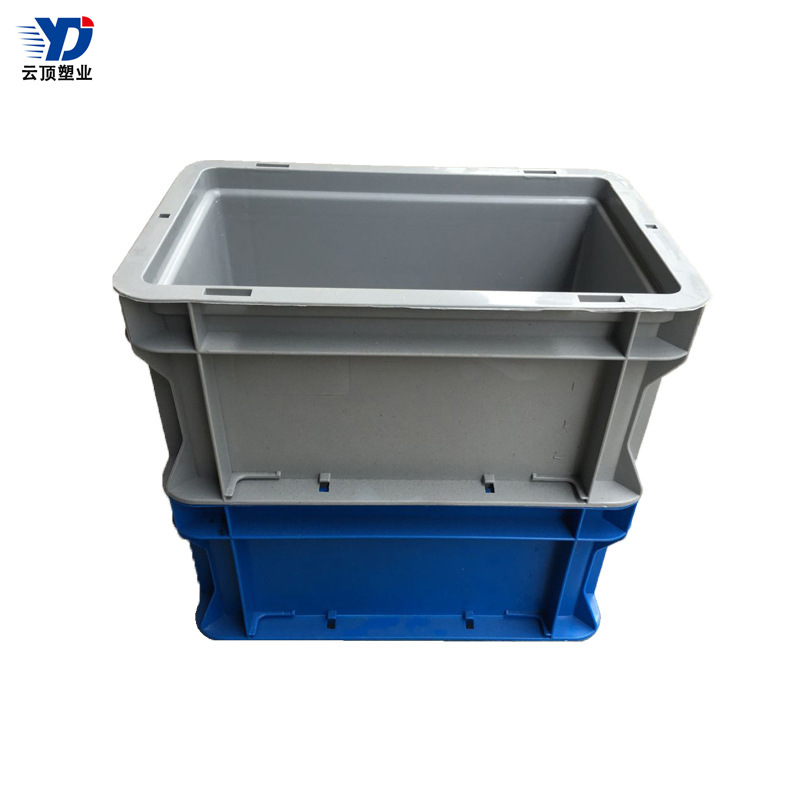 供应EU欧标物流箱32148 43148 4328汽配箱46148 4628平底物流箱