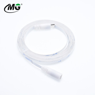 DC3.5-MicroUSB������ �[�α�ƽ�N�p���z�Դ��  2pin4о ffc�ž�