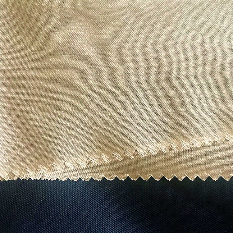 库存涤棉染色斜纹布 服装面料  厂家直销 混纺面料 口袋布