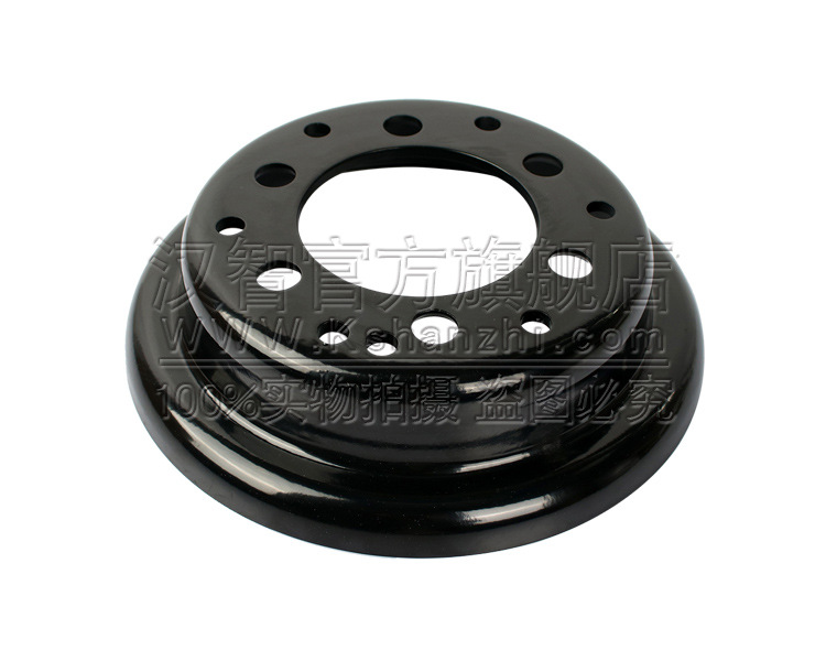 Anillo de acero de carretilla elevadora 6 agujeros accesorios de carretilla elevadora Heister 18 * 7 - 8 / 100 * 135 * 50 cubo de neumáticos red de llanta