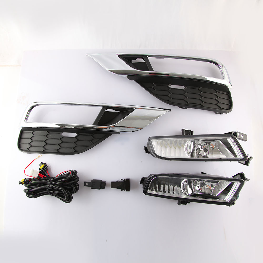 Aplicable a 16 Honda CRV faros antiniebla 15-17 CRV faros antiniebla traje original faros antiniebla con marco exterior número halógeno