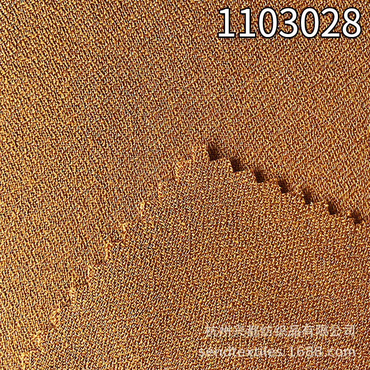 乱纹人棉布春夏薄款梭织服装衬衫面料 30S人棉时装面料供应