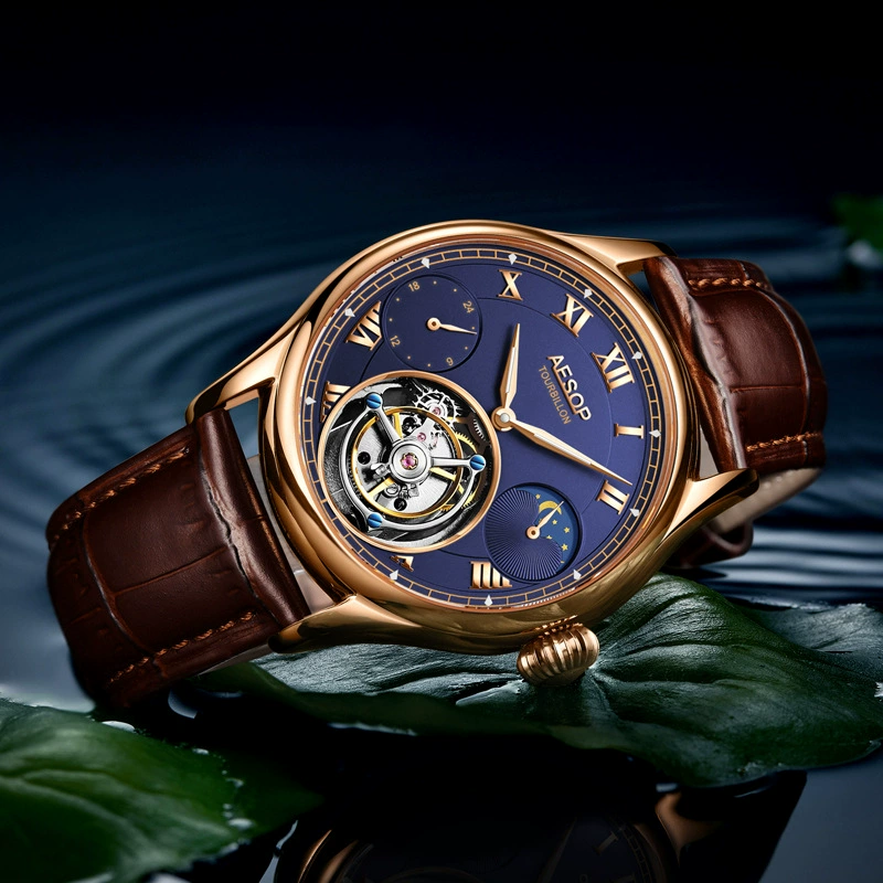 AESOP Isso Tandshair часы 2024 новое ручное Tusso Rotary подарок мужчинам 7020