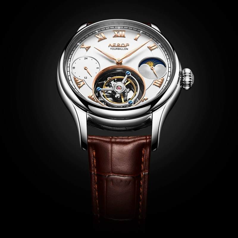 AESOP Isso Tandshair часы 2024 новое ручное Tusso Rotary подарок мужчинам 7020