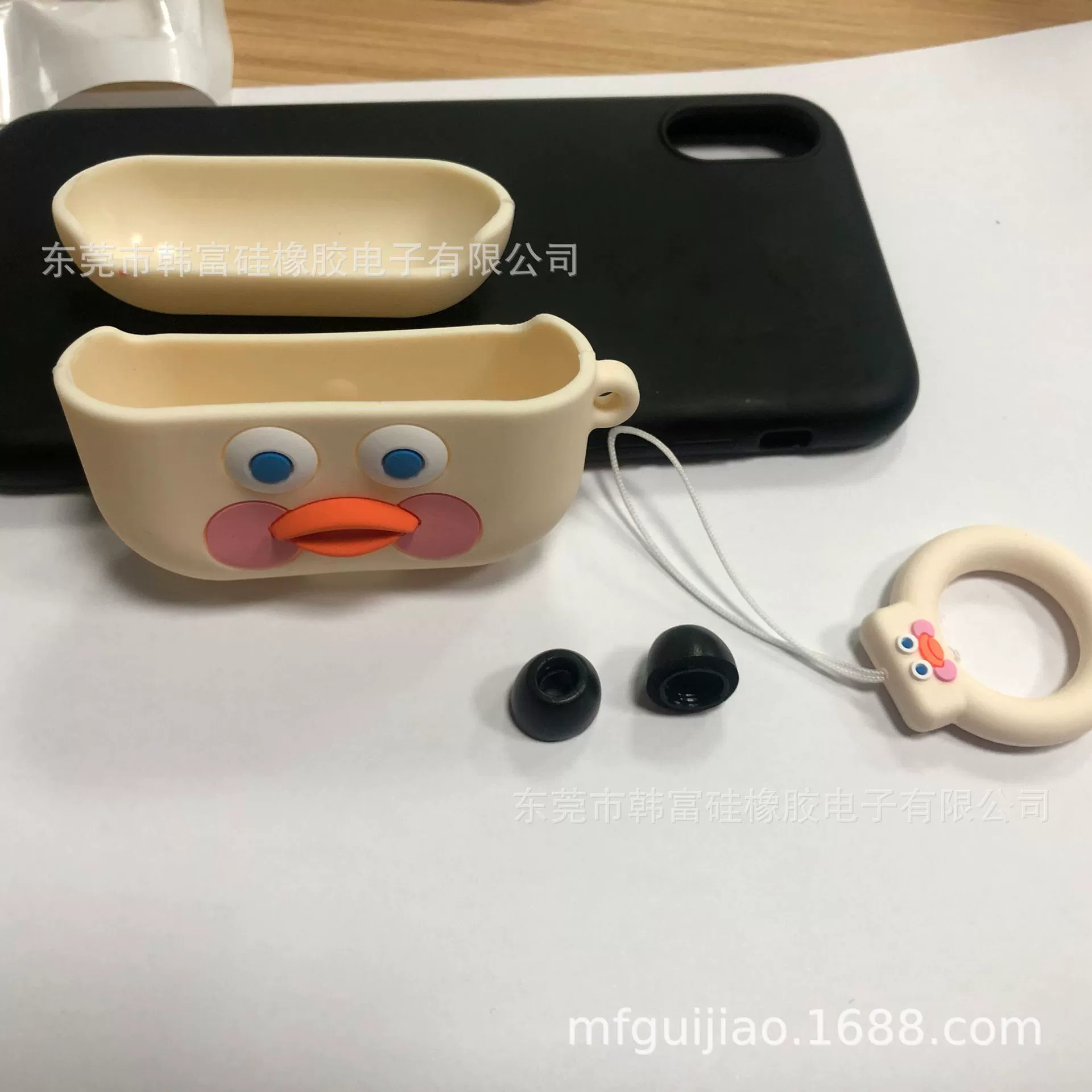 Наушники, силиконовый защитный чехол, pro3, Bluetooth
