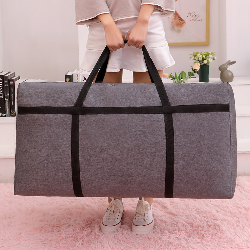 Wholesale Large Capacity Woven Bag Reinforced Clothes Quilt Travel Bag Oxford Cloth Student School Travel Travel Bag Wholesale Large Capacity Woven Bag Reinforced Clothes Quilt Travel Bag Oxford Cloth Student School Travel Travel Bag