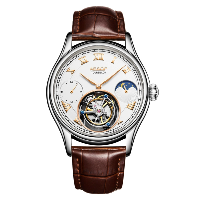 AESOP Isso Tandshair часы 2024 новое ручное Tusso Rotary подарок мужчинам 7020