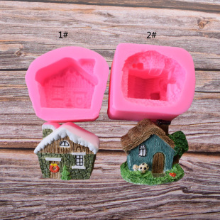 3D���w�}�Qʯ�^����Сľ�ݷ��ǹ��zģ�� diy����Ϟ�T���zģ��