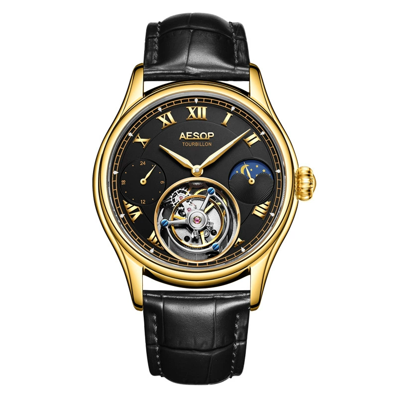 AESOP Isso Tandshair часы 2024 новое ручное Tusso Rotary подарок мужчинам 7020