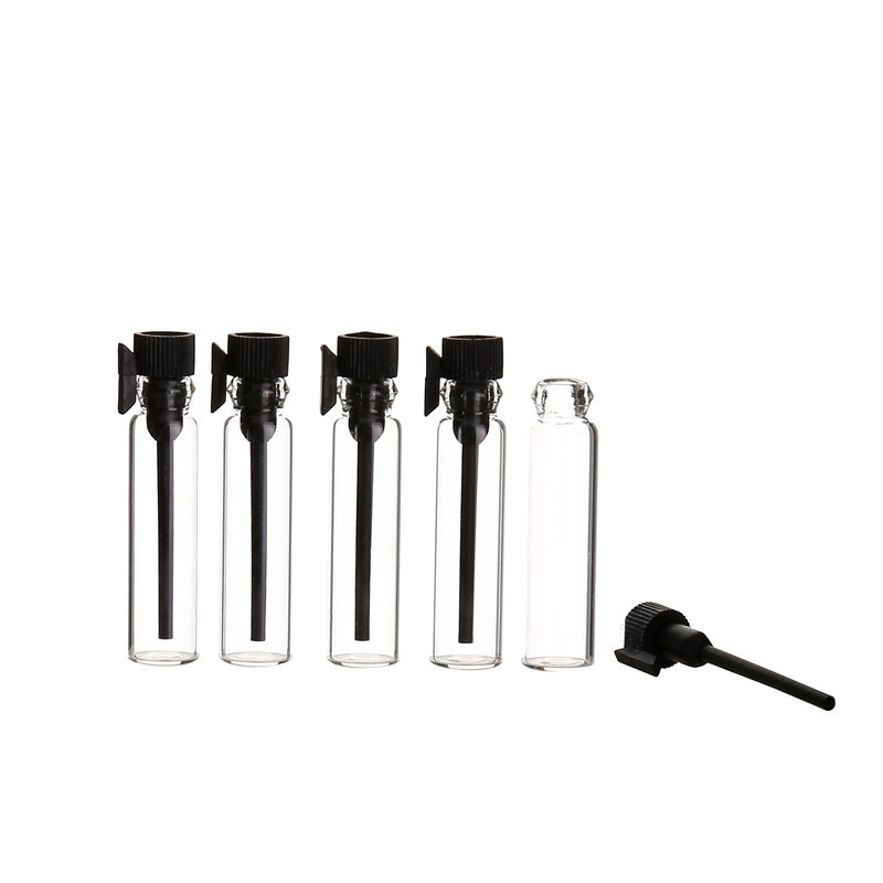 1ml2ML3M transparent glass drop stick bottle mini essential oil dropper bottle perfume sample test pack split bottle empty bottle 1ml2ML3M transparent glass drop stick bottle mini essential oil dropper bottle perfume sample test pack split bottle empty bottle