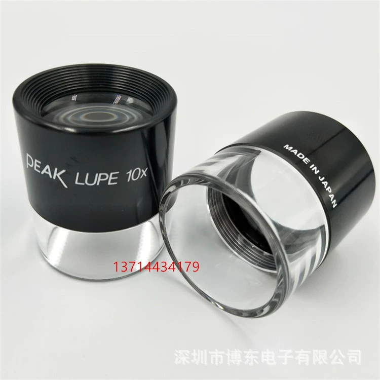 Япония Bijia PEAK портативный 10-кратный увеличительный окуляр 1961-10X