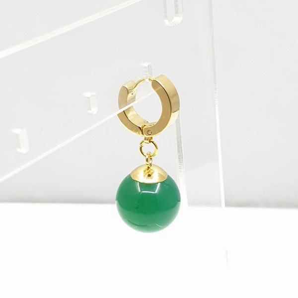 Golden earrings