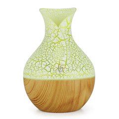 Factory Wholesale Portable 5V Home Humidifier USB Mini Humidifier 130ml Cracked Vase Humidifier
