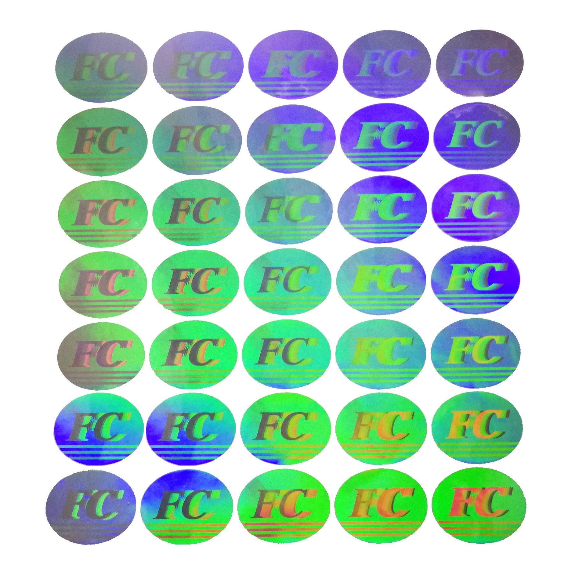 激光全息   防伪证书    揭开留VOID   刮刮条码全息贴   滴胶