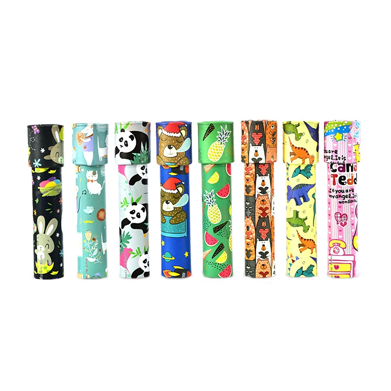 Cartoon big rotating magic variable kaleidoscope, toy for kindergarten, new collection