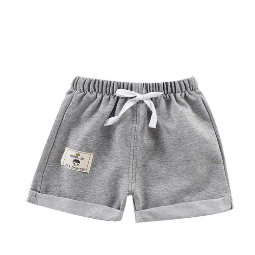 Summer Kids Shorts for Boys and Girls, Sporty Pants for Babies, Casual Elastic Pants, Summer Outerwear, Thin, One-Piece Drop Shipping