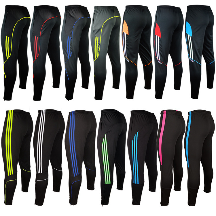 Sports Pants Trousers Football Running Casual Training Pants Sports Pants Fitness Men's Football Training Pants Trousers