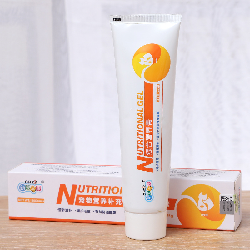 Agente autorizado Xinmizhikang actualiza la crema nutricional integral para mascotas, perros y gatos, suplementos generales de calcio, suministros nutricionales al por mayor