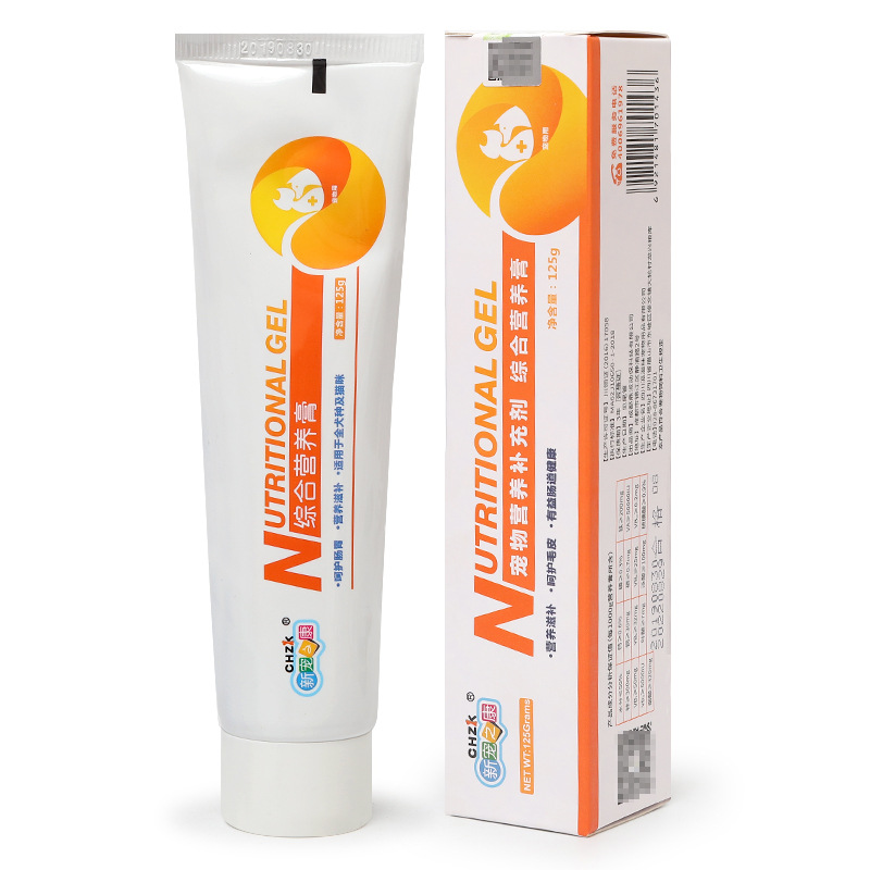 Agente autorizado Xinmizhikang actualiza la crema nutricional integral para mascotas, perros y gatos, suplementos generales de calcio, suministros nutricionales al por mayor